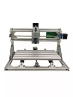 Мини гравировальный станок с ЧПУ CNC3018 с тремя осями / Настольный фрезерно-гравировальный станок для точных работ