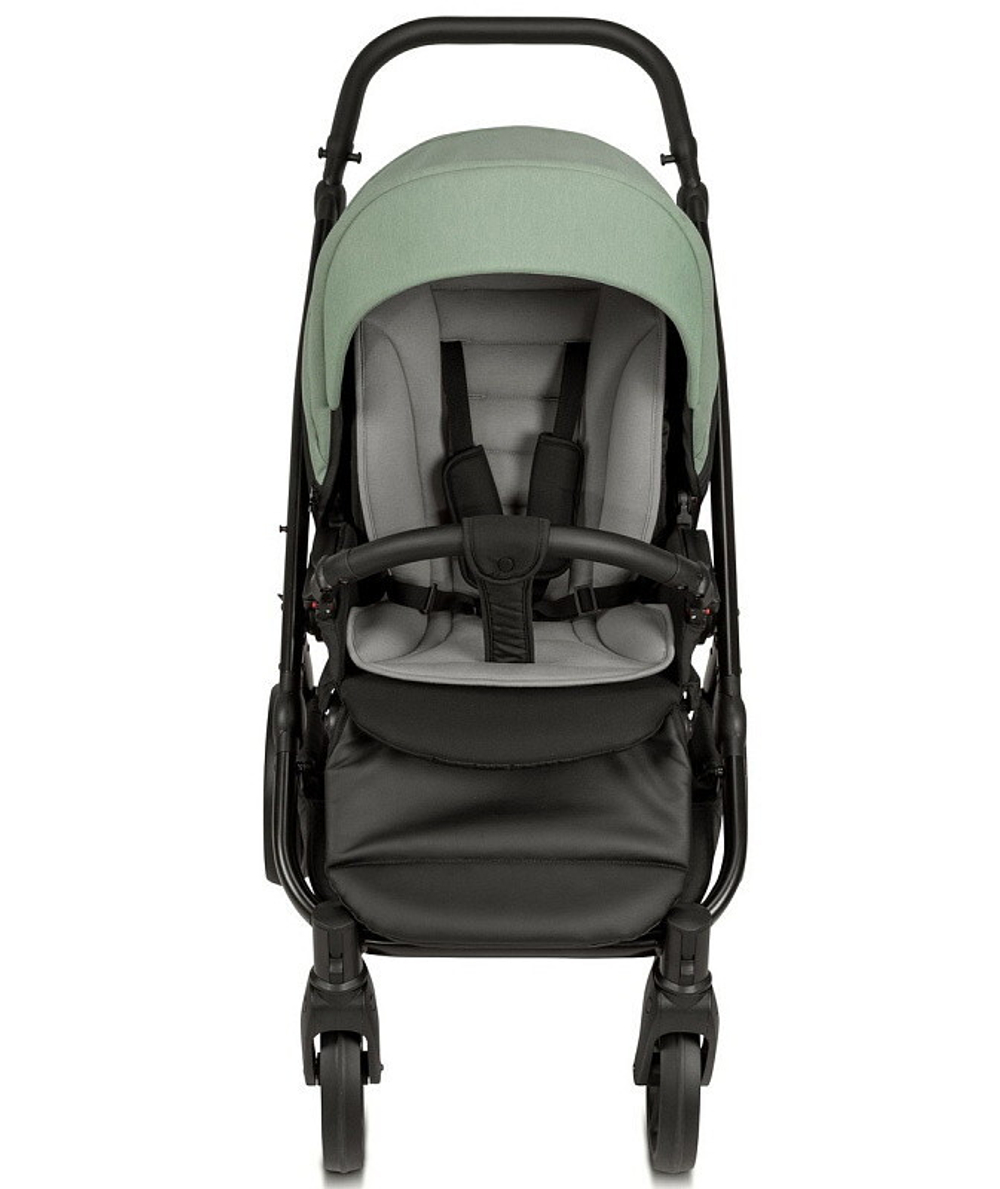 Детская коляска Tutis Uno 5 Plus Earth collection 3 в 1 с автокреслом Elo Lux EduSky Black 1402037 Matcha