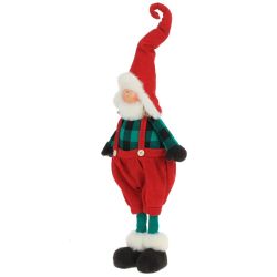 GAEM Игрушка мягконабивная "Гном", L18 W8 H55 см, 2в.