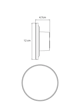 Фасадный светильник Arte Lamp