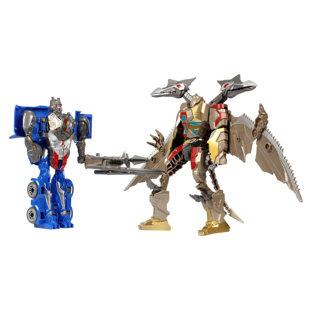 Трансформер-робот, коробка 168-9