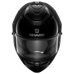 SHARK SPARTAN GT BLANK Black Glossy