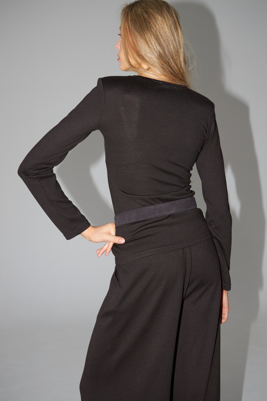 Брюки из тонкой шерсти