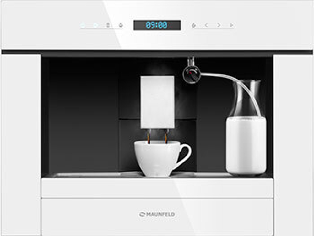 Встраиваемая кофемашина Maunfeld AMCM1503W