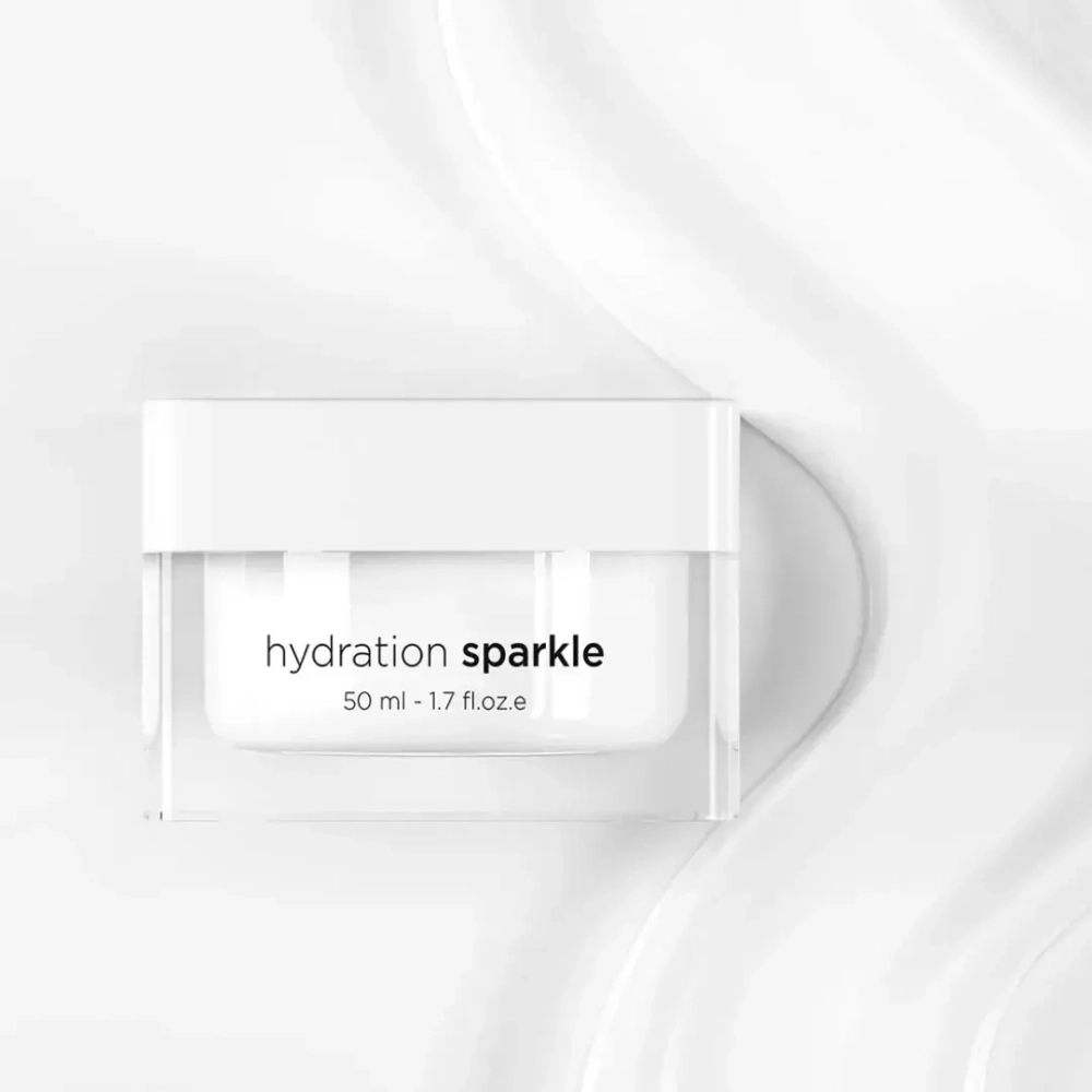 Ekseption Hydration Sparkle Cream ,Увлажняющий крем с молочной кислотой, 50 мл