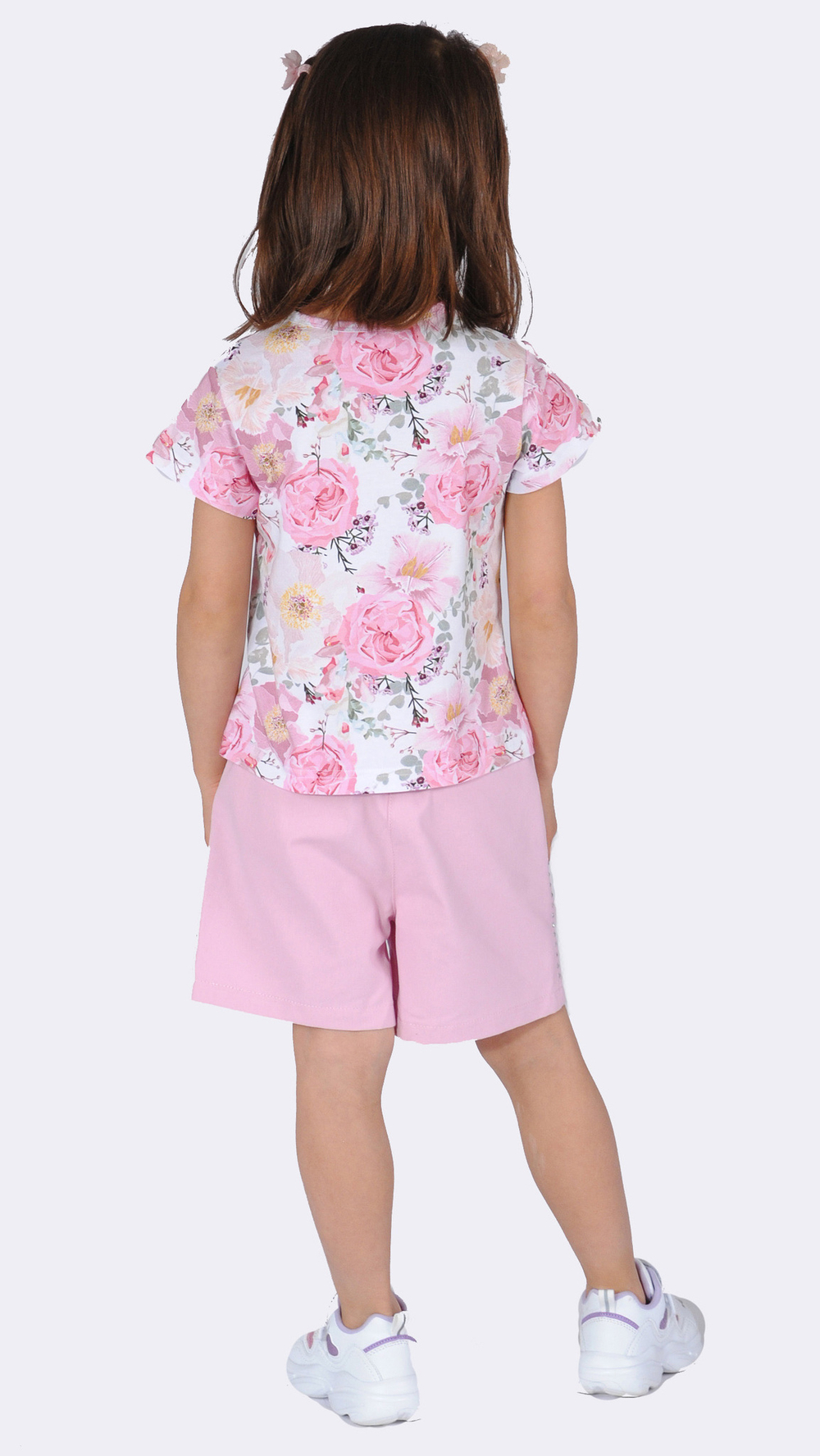 Шорты джинсовые для девочки 7-9 лет Fleur de Vie