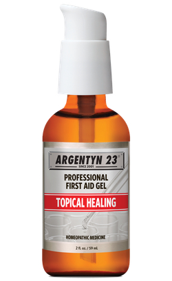 PROFESSIONAL SILVER FIRST AID GEL  60 ml exp 09/25