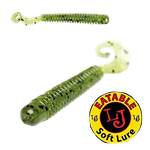 Мягкая приманка Lucky John Pro Series Ballist Съедобная 3.3" 84мм 8шт 140128 -