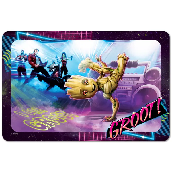 Коврик под миску Triol-Disney Marvel Стражи галактики, 430*280мм