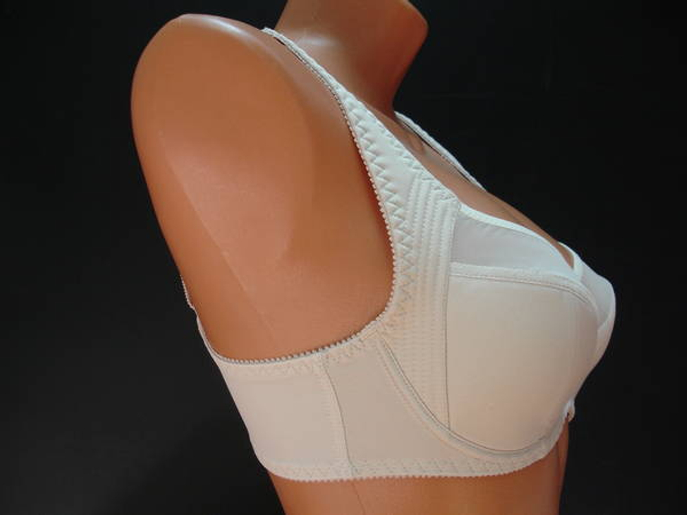 Бюстгальтер 340 бежевый (пион)