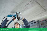 Алмазный диск Bosch круг 125х22,23 мм по бетону сегмент expert fot concrete 2.608.601.763