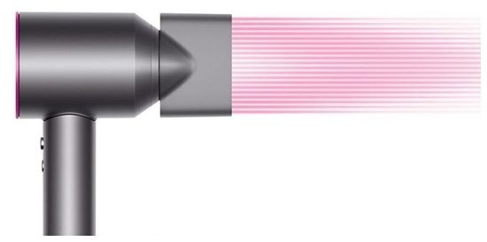 Фен Dyson Supersonic HD07 Никель/Фуксия UK