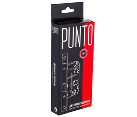 Защелка Punto (Пунто) врезная METL72-50 ( L72-50) BL черный