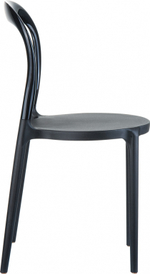 Стул пластиковый Siesta Contract Mr Bobo, черный