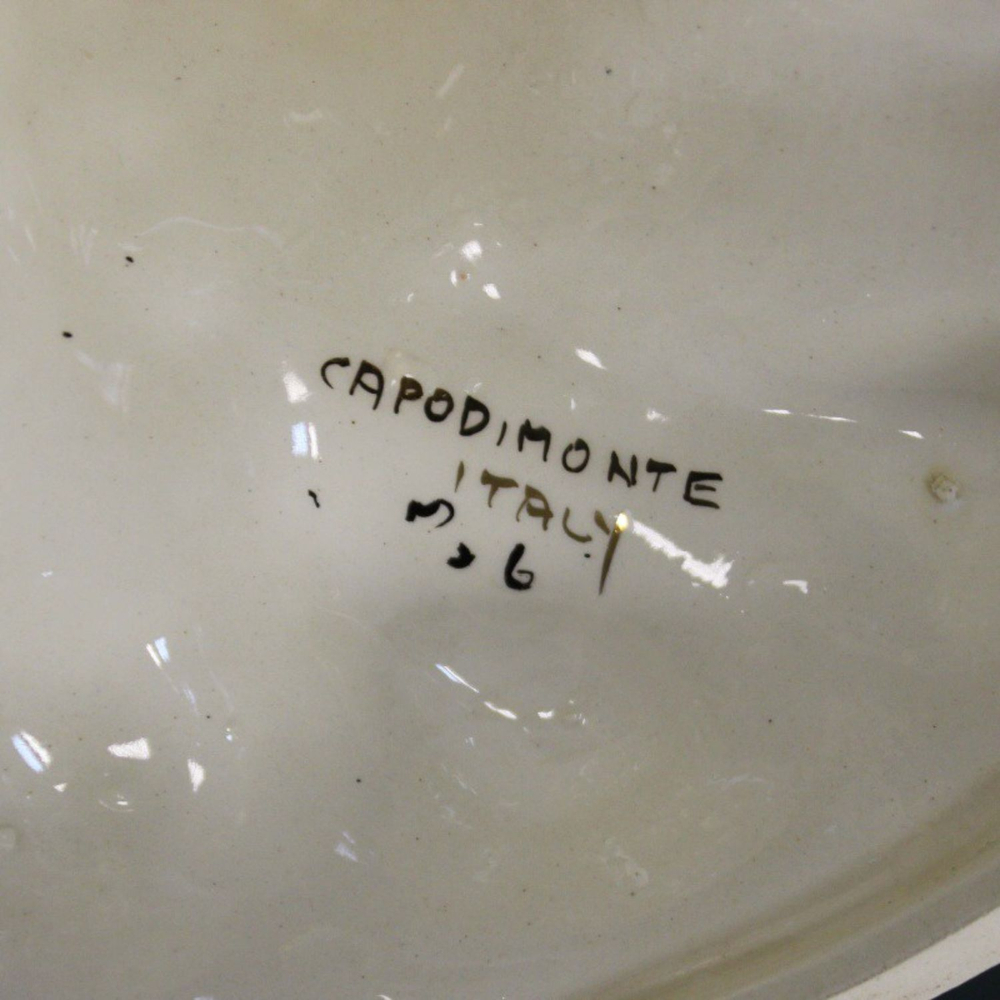 Винтаж: Ваза Capodimonte