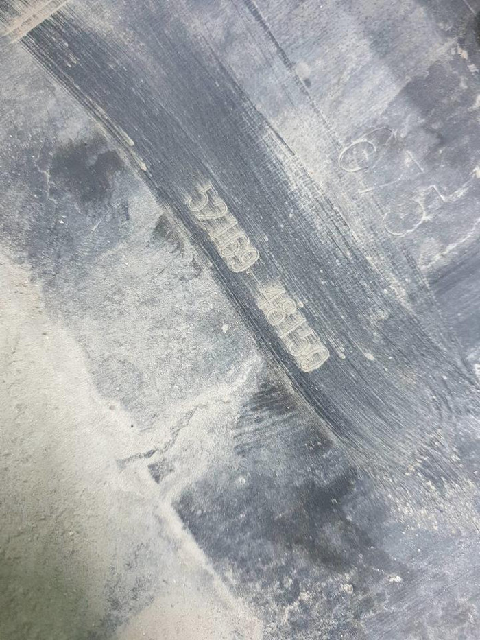 Юбка заднего бампера Lexus RX 4 (2019-н.в.)