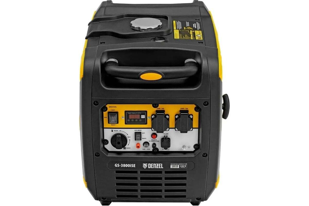 Генератор инверторный Denzel GS-3800iSE