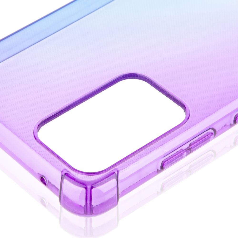 Чехол ROSCO для Samsung Galaxy A72 оптом (арт. SS-A72-HARD-TPU-VIOLET-BLUE)