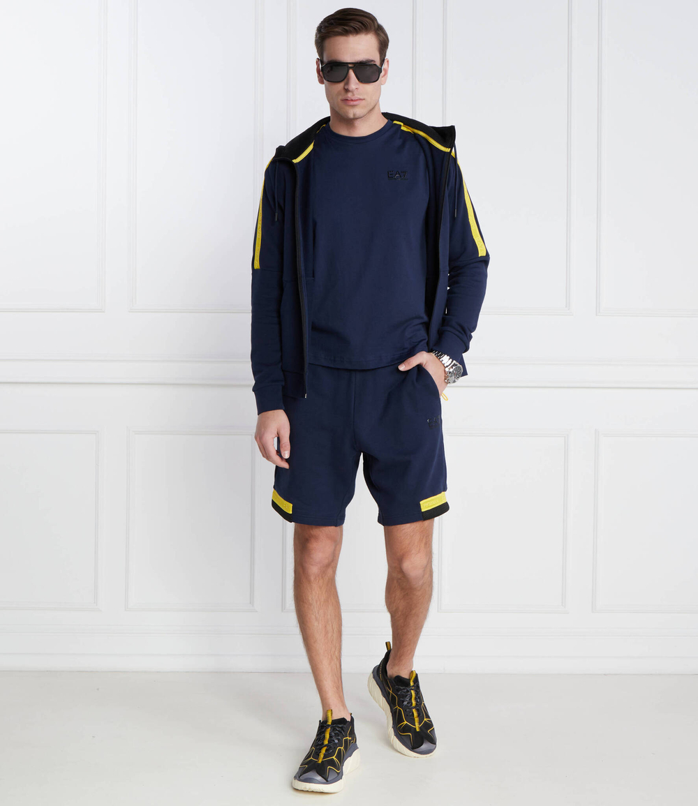 Шорты EA7 - темно-синий(3DPS73 PJEQZ)