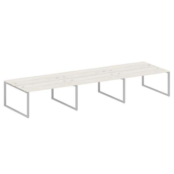 Метал Систем Рабочая станция на 6 мест на О-образном м/к БО.СМ-6.4