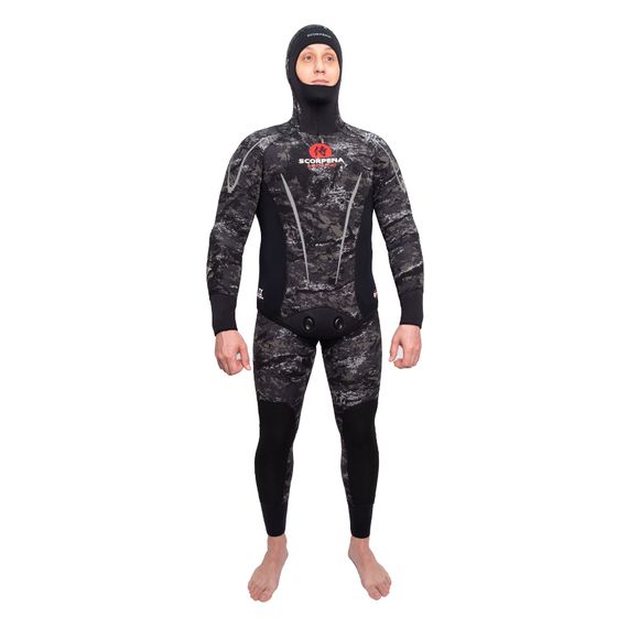 Гидрокостюм Scorpena Samurai CAMO Yamamoto, 7 мм