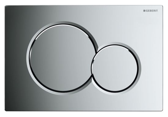 Кнопка смыва Geberit 115.770.21.5 Sigma 01 глянцевый хром