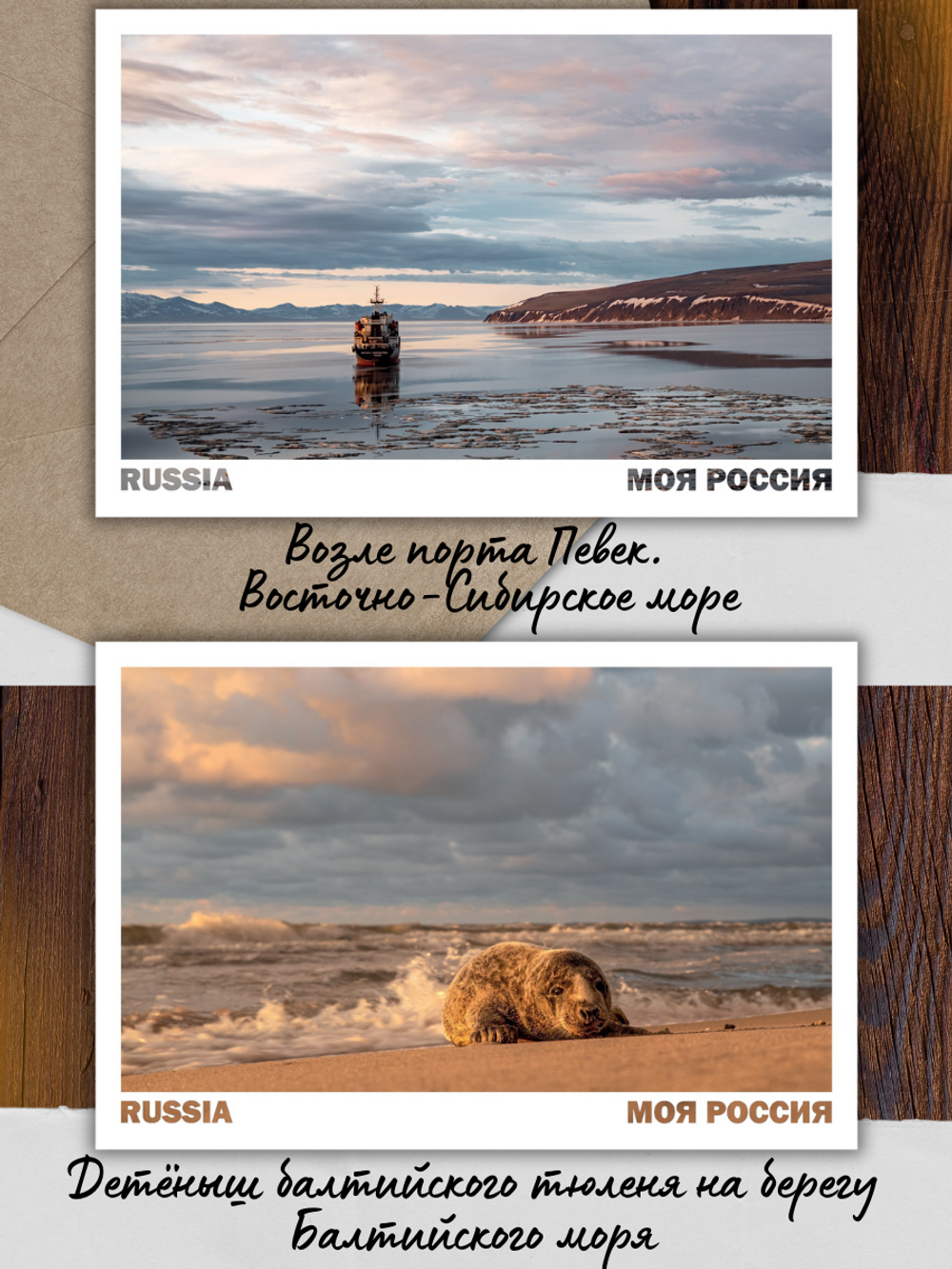 Моя Россия. Море