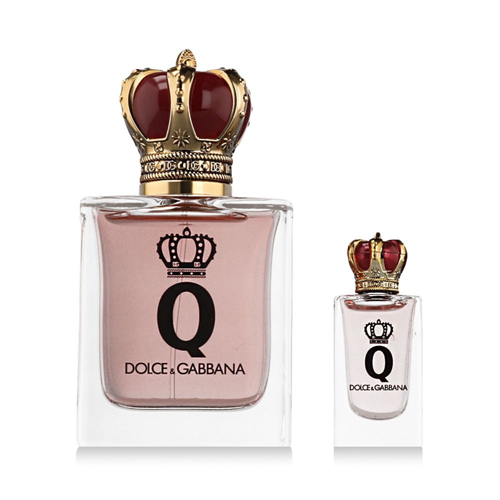 Dolce &amp; Gabbana Q by Dolce &amp; Gabbana EDP 50 ml + EDP MINI 5 ml (woman) 1 pcs