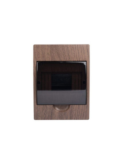 Щит ЩРН-П-6 IP41 темное дерево PROxima EKF pb40-n-6-dark