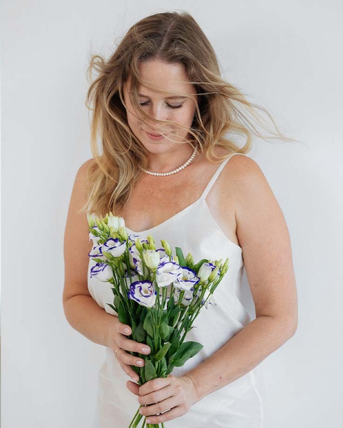 Ночная рубашка Белый айвори