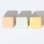 Набор из 3 бомбочек-кубиков для ванны «Тропический взрыв»