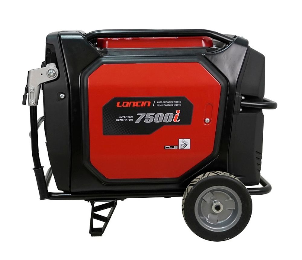 Генератор инверторный Loncin LC7500i - [6.5 кВт / 220V]
