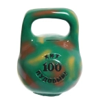 Копилка из гипса «Гиря» 26см милитари