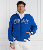 Куртка бомбер NEW VARSITY PUFFER Tommy Jeans - голубой(DM0DM17479)