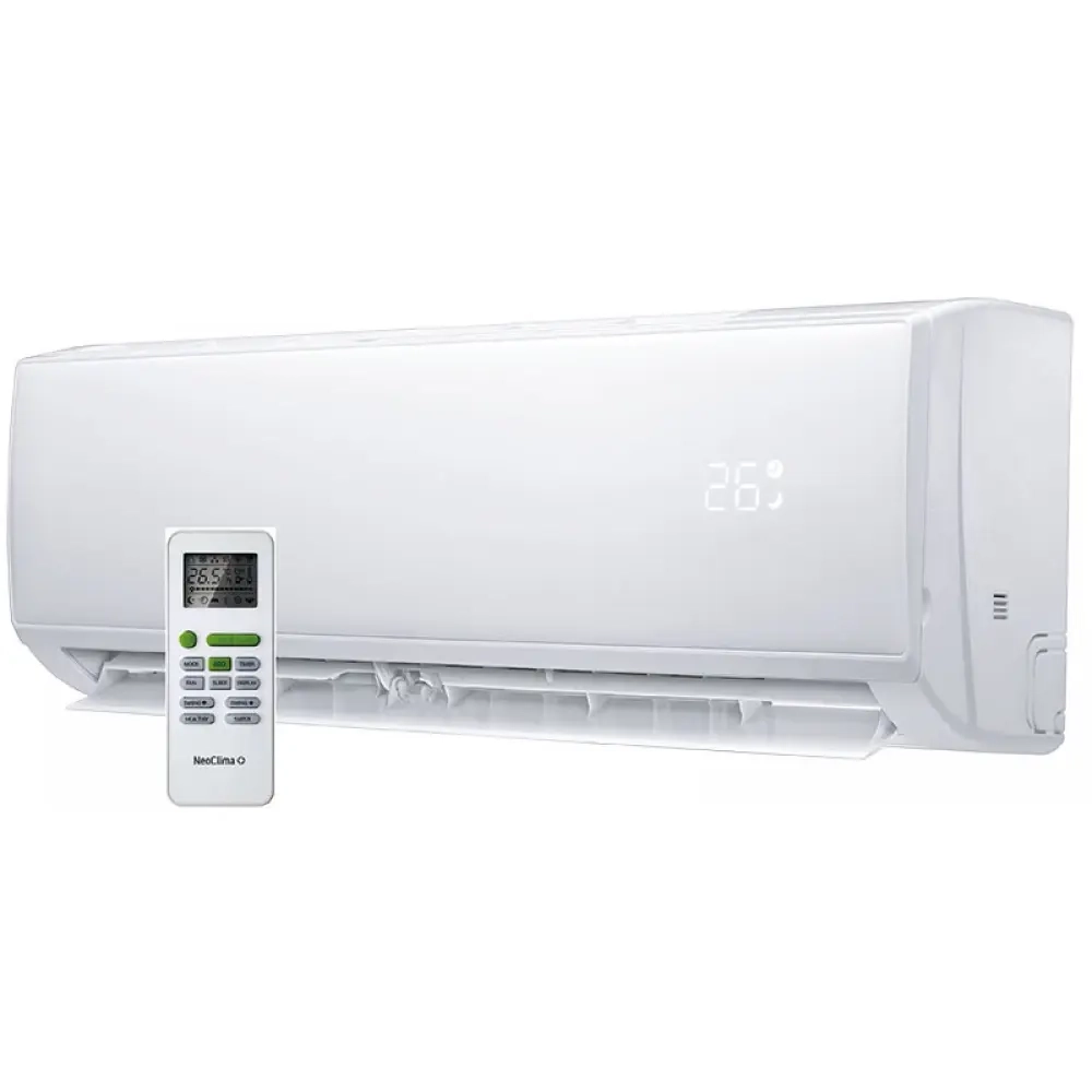 Настенная сплит-система NeoClima NS/NU-HAL18F-WI32 PLASMA Inverter
