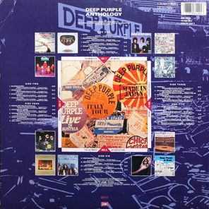 Deep Purple / Anthology (3LP)