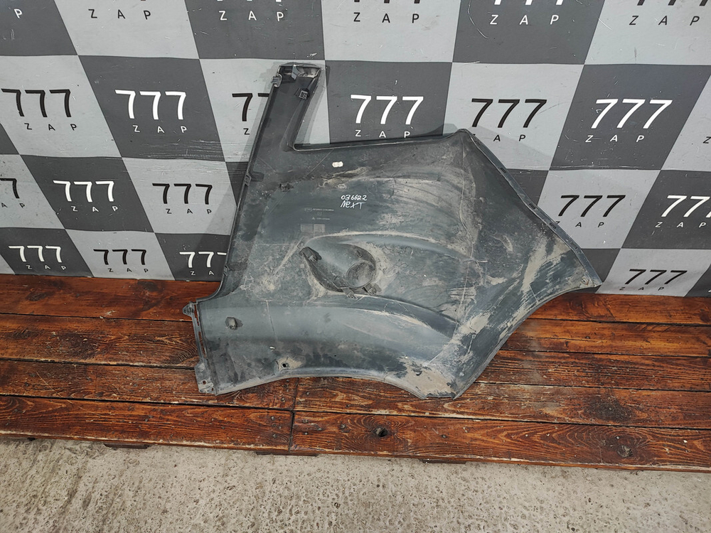 Бампер передний правая часть Газ ГАЗель Next 13-нв Б/У Оригинал A21R232803018