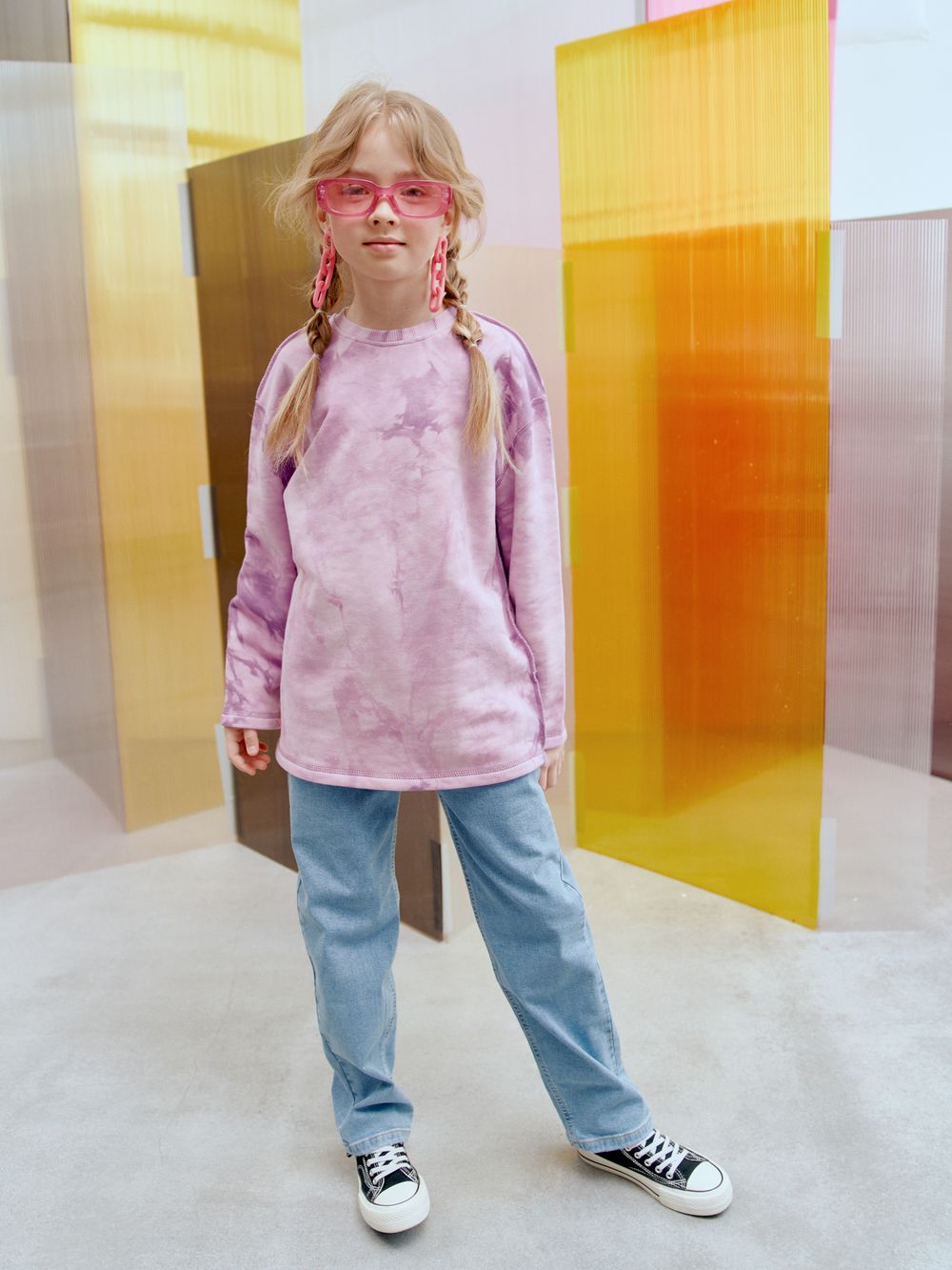 Свитшот "Аметист" 7+