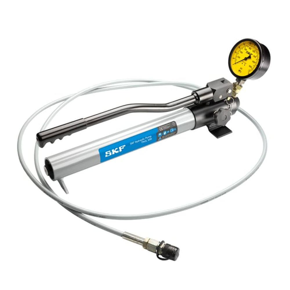 Hydraulic pump with large oil container TMJL 100