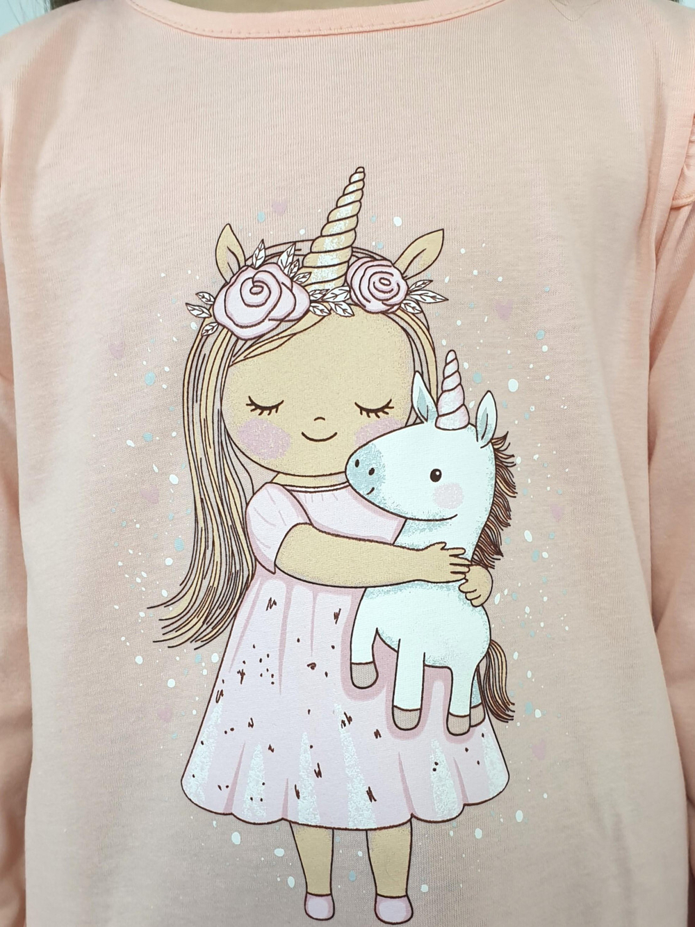 4-125-6 Джемпер для девочки