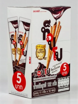 Бисквитные палочки начинкой Ваниль-Шоколад 11 г * 12 шт