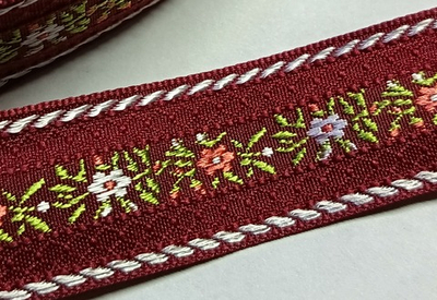 Тесьма жаккард, ш. 2,5 см