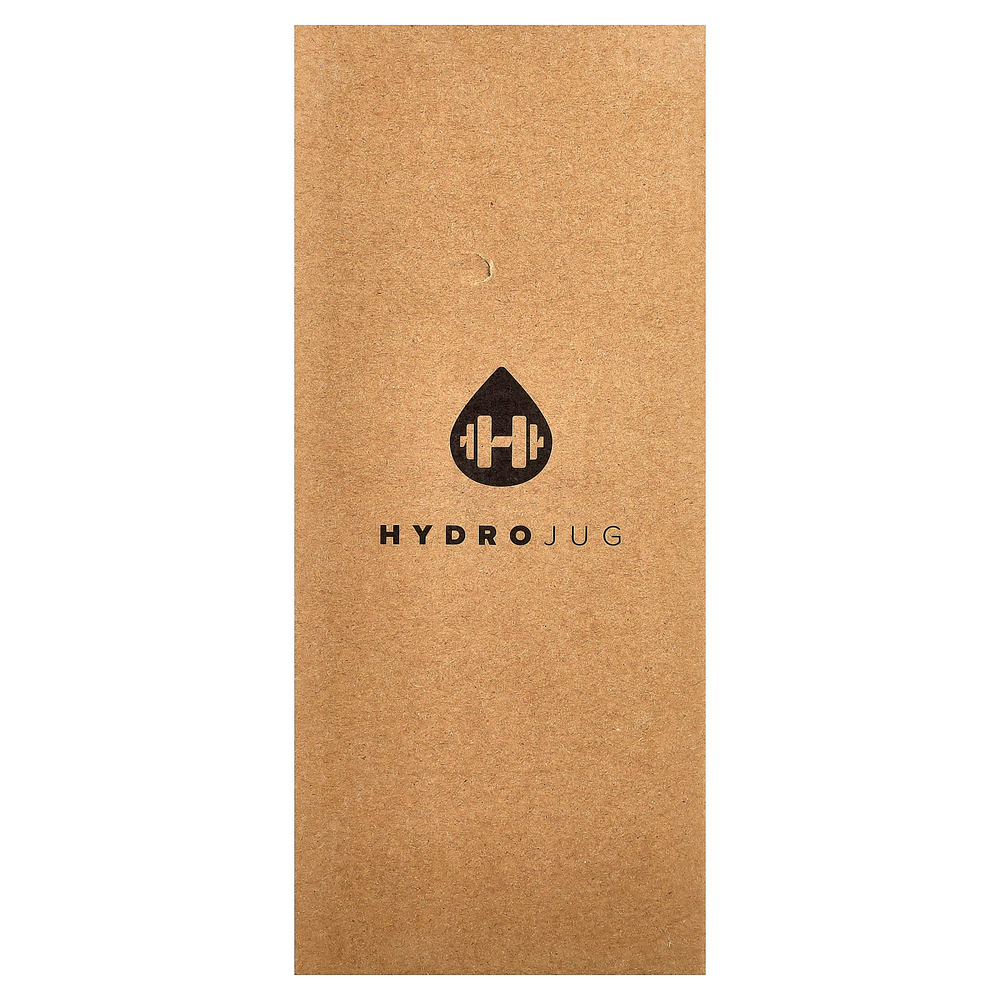 HydroJug, Traveler Tumbler, стакан с карамельным вкусом, 118 мл (40 унций)