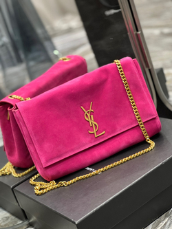 Saint Laurent Kate Medium Reversible Chain Bag 28 cm