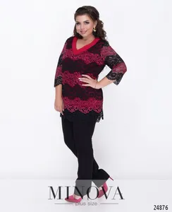 Костюм 310-красный Minova