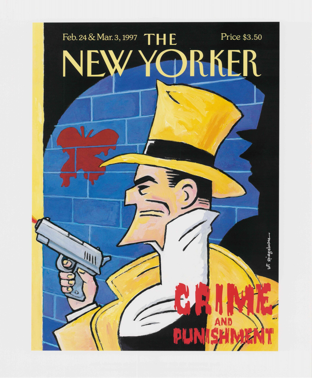 Постер журнала The New Yorker 24-02-1997, односторонний