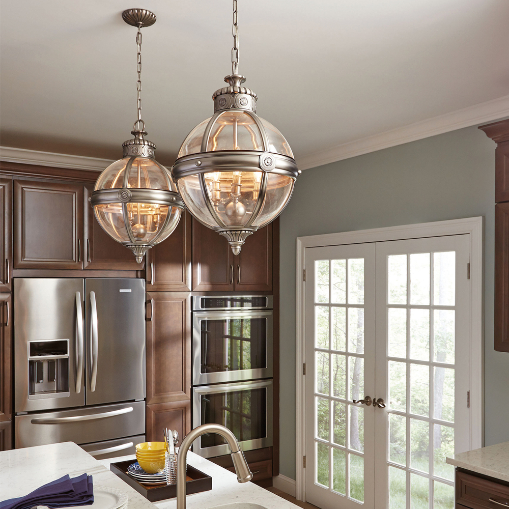 Подвесной светильник Feiss, Арт. FE-ADAMS-3P-ANL