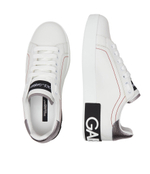 Кожаные кроссовки portofino Dolce & Gabbana - белый(CK1587 AH527)