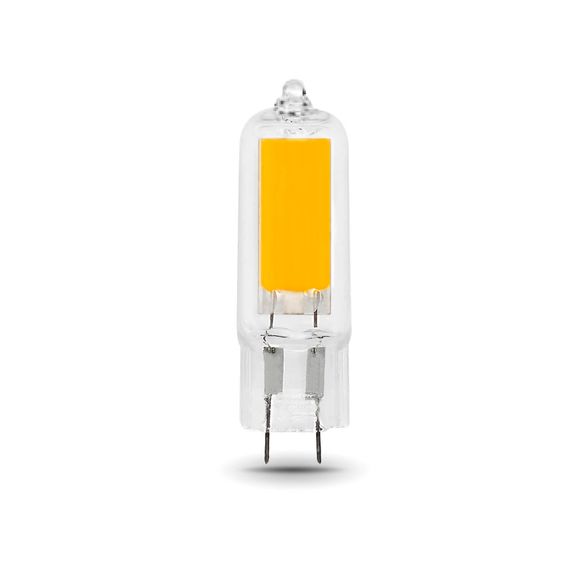 Лампа светодиодная Gauss G4 5.5W 4100K прозрачная 107807205