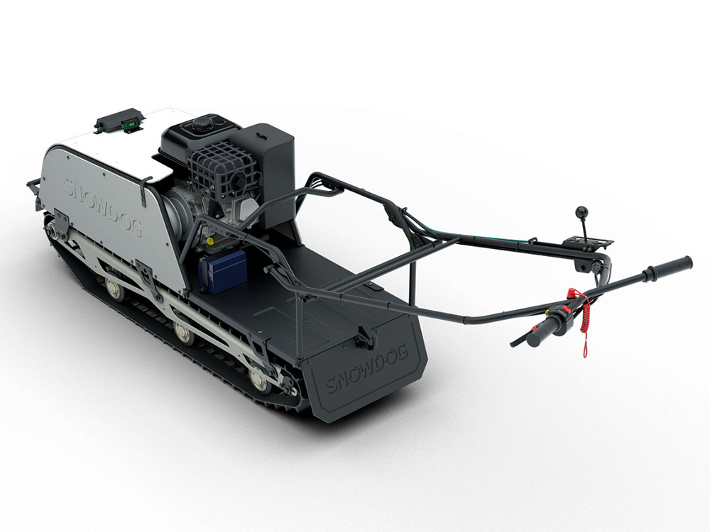 Мотобуксировщик Baltmotors Snowdog Long Track Z460RL